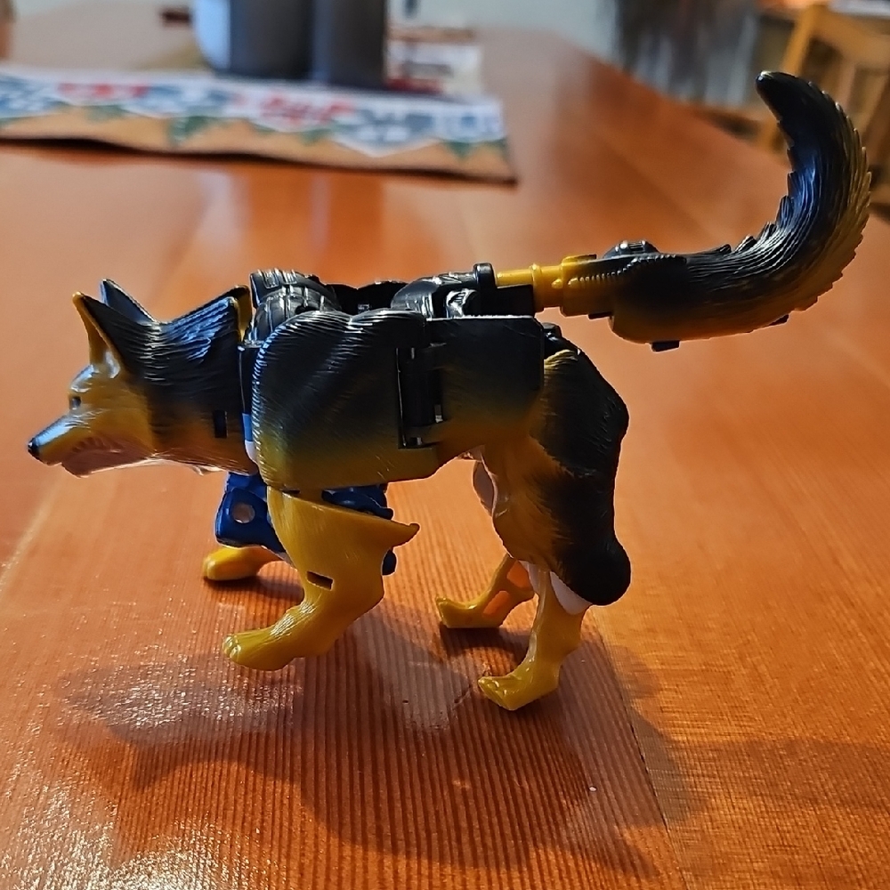 Hasbro Action Figure - Black and Yellow